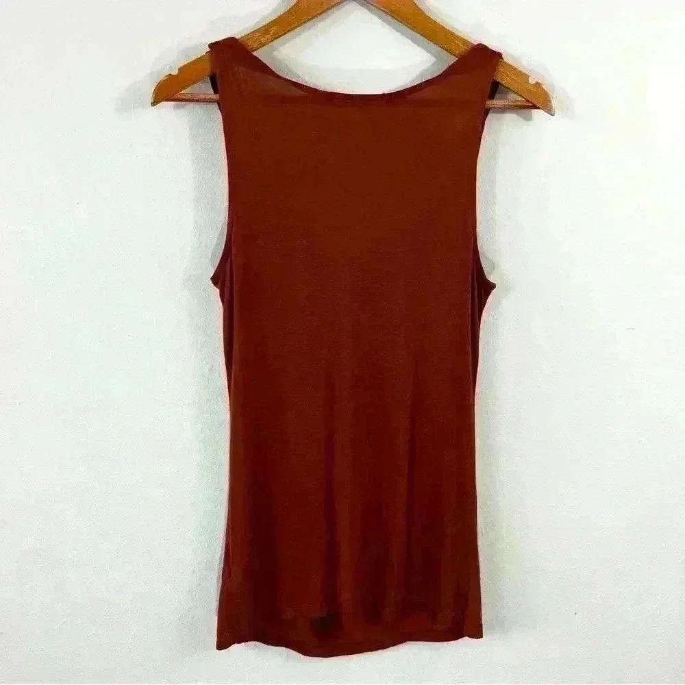 Forever 21 copper colored long tank - Picture 3 of 3